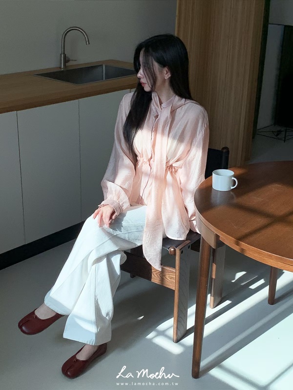 挺版高腰牛仔褲